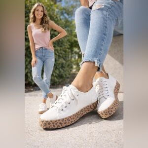 Dream Foam Keds Cheetah